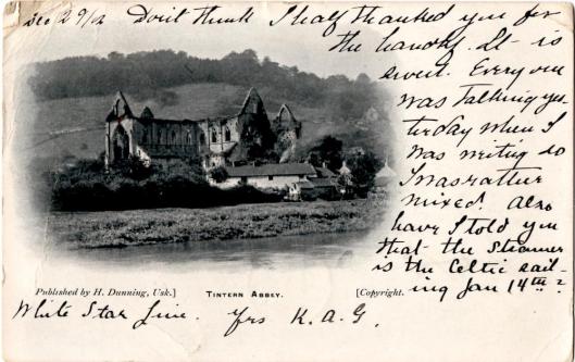 Tintern Abbey, 1902
